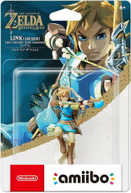 【新品】【メーカー保証あり】amiibo リンク (弓)【ブレス オブ ザ ワイルド】(ゼルダの伝説シリーズ)アミーボお買物マラソンクリスマスブラックフライデー
