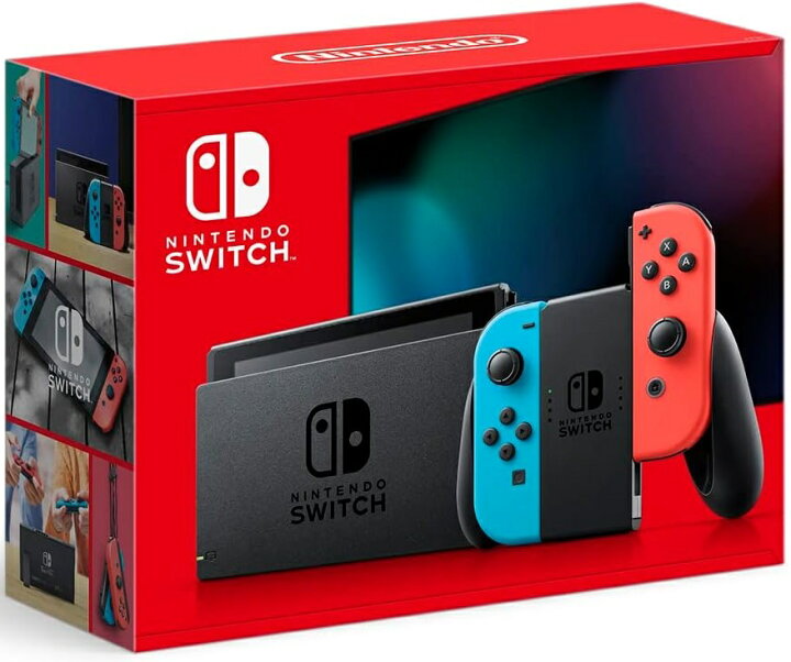 楽天市場】Nintendo Switch 本体 (ニンテンドースイッチ) Joy-Con(L 