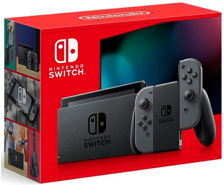 楽天市場】Nintendo Switch Joy-Con(L)/(R) グレー(バッテリー持続時間  