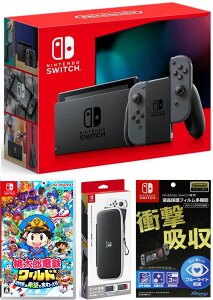 ybsOΉzNintendo Switch Joy-Con(L)/(R) O[+YdS[h ~n͊]ł܂Ă! ~ i\tgj+ LOP[X+یtBCVXCb` {̃NX}XNX}