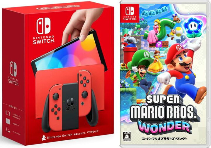 楽天市場】【無料ラッピング対応】Nintendo Switch（有機ELモデル 