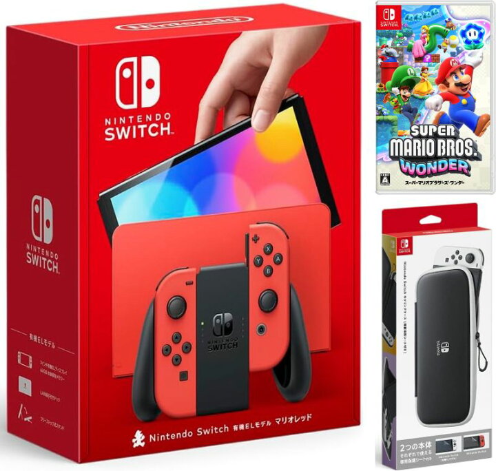 楽天市場】【無料ラッピング対応】Nintendo Switch（有機ELモデル 