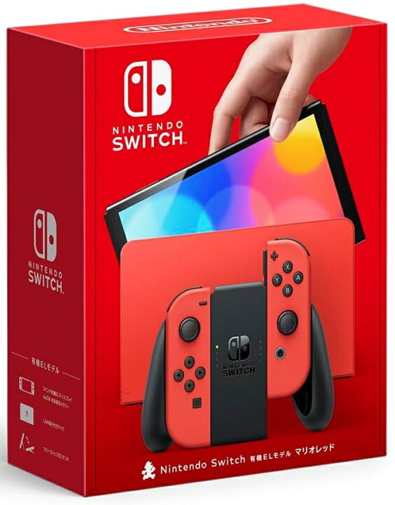楽天市場】【無料ラッピング対応】Nintendo Switch（有機ELモデル  