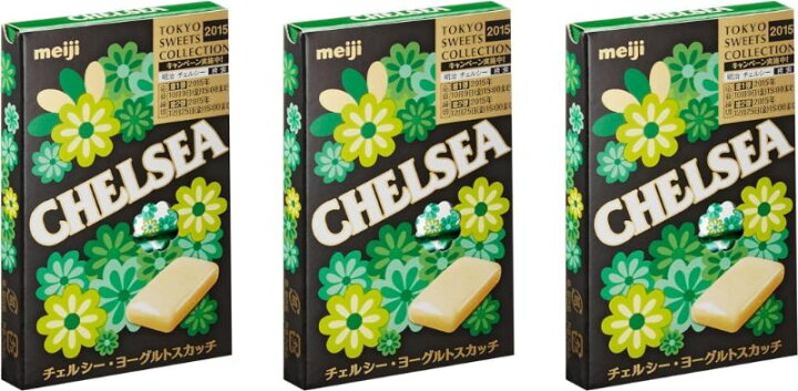 楽天市場】明治 チェルシー 飴 あめヨーグルトスカッチ 1箱（10粒入り 