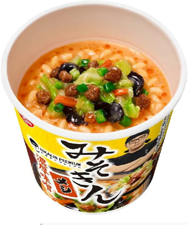 楽天市場】【即納】みそきん味噌きんメシ3個濃厚味噌HIKAKIN PREMIUM 