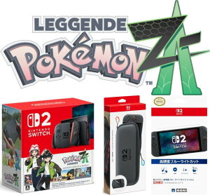y\izyVizCVXCb`2 Iׂ3_ZbgPokemon LEGENDS Z-A Nintendo Switch 2 Edition Zbgy{EpzyzLOP[XyCVCZXzیtB