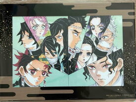 【新品】鬼滅の刃特製アートスタンド劇場版無限城編 第一章 猗窩座再来A5サイズ原作者・吾峠呼世晴イラスト