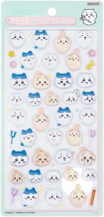 楽天市場】【新品】 【正規品】ボンボンドロップシールちいかわ グッズ 