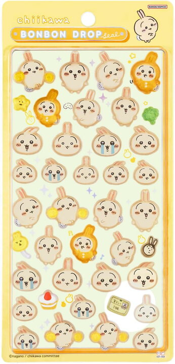 楽天市場】【新品】 【正規品】ボンボンドロップシールちいかわ グッズ 