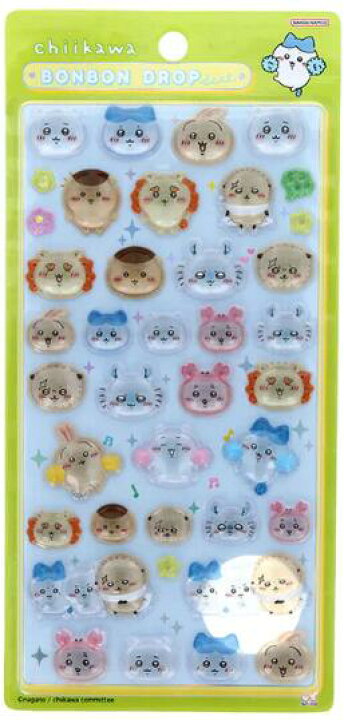 楽天市場】【新品】 【正規品】ボンボンドロップシール（みんな 