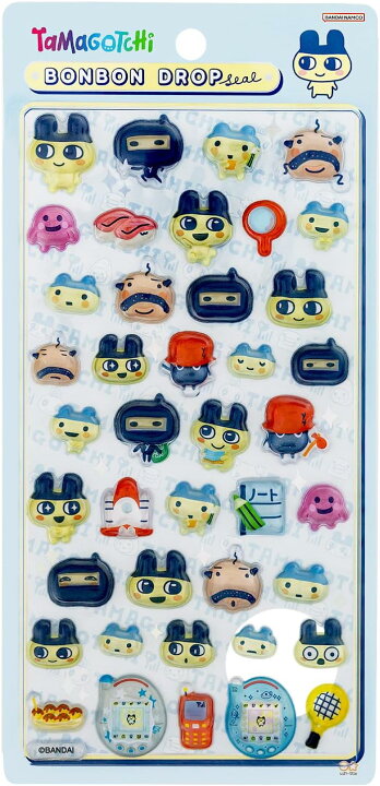 楽天市場】【新品】 【正規品】 ボンボンドロップシールまめっち 