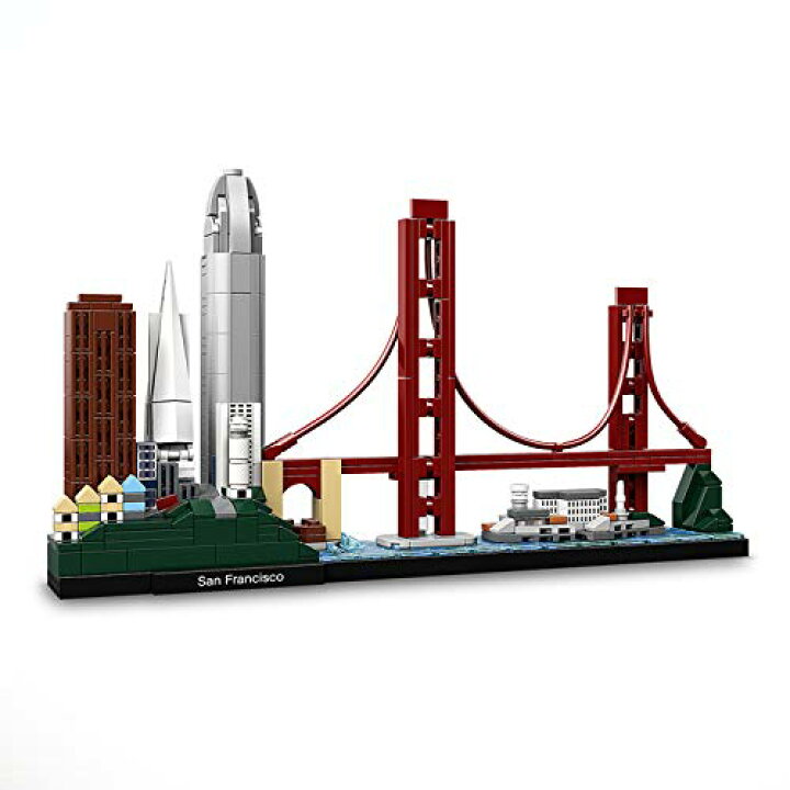 楽天市場】レゴ(LEGO) アーキテクチャー サンフランシスコ 21043 