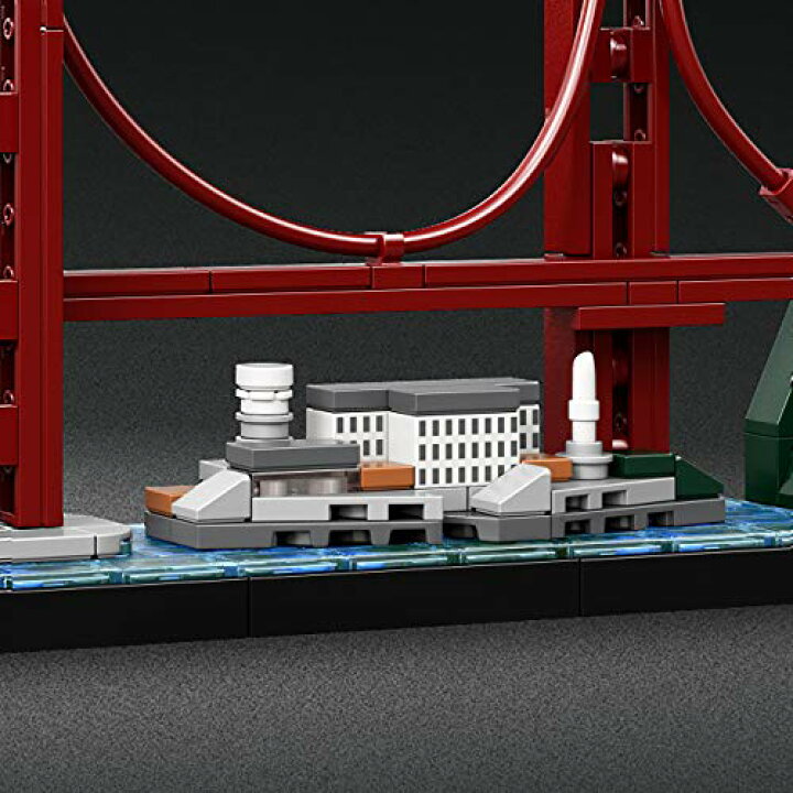 楽天市場】レゴ(LEGO) アーキテクチャー サンフランシスコ 21043 