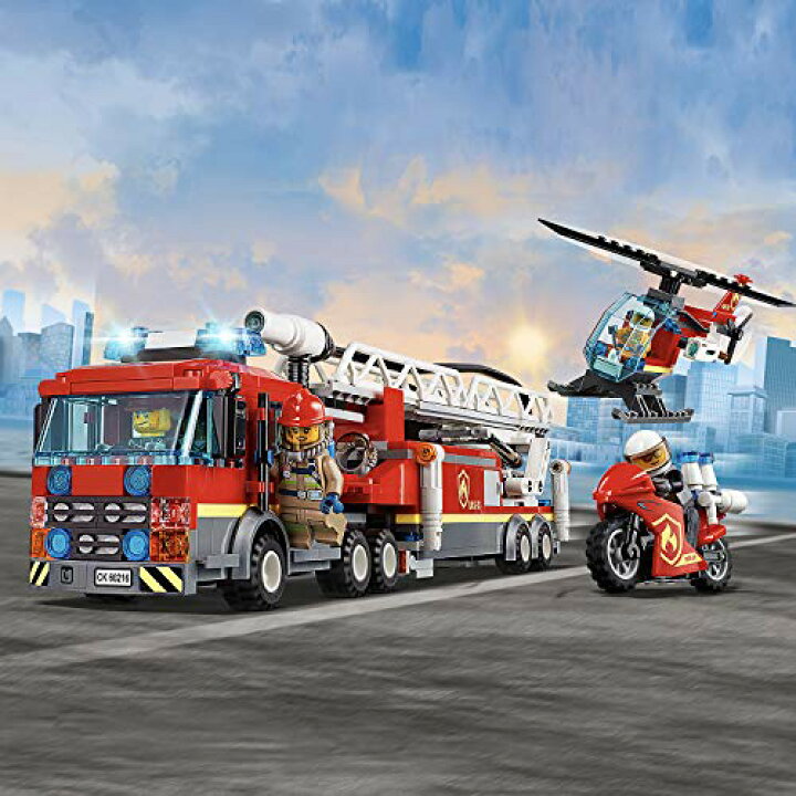 楽天市場】レゴ(LEGO) シティ レゴシティの消防隊 60216 ブロック  