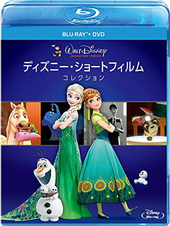 楽天市場】ディズニー・ショートフィルム・コレクション ブルーレイ+ 