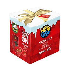 NEOGEO miniNX}X [video game]