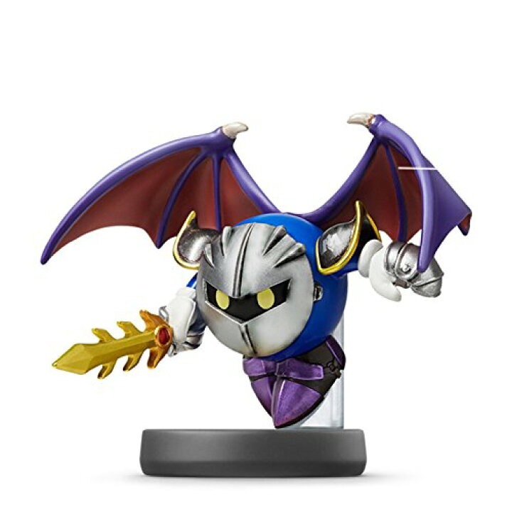 楽天市場】amiibo メタナイト (大乱闘スマッシュブラザーズシリーズ 
