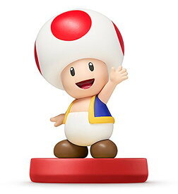 amiibo キノピオ (スーパーマリオシリーズ) [video game]