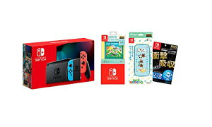 Nintendo Switch {̃lI{Nintendo SwitchptیtB @\+X}[g|[`EVA ܂ǂԂ̐X+J[h|Pbg24 ܂ǂԂ̐X