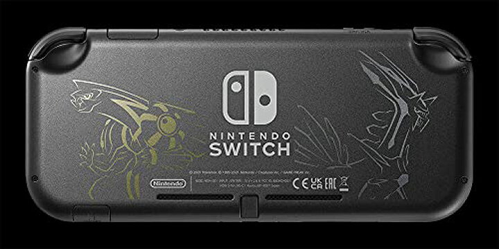 楽天市場】【限定品】Nintendo Switch Lite ディアルガ・パルキア+ 