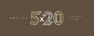 5×20 All the BEST!! 1999-2019 (��������1) (4CD+1DVD-A) [CD] ��