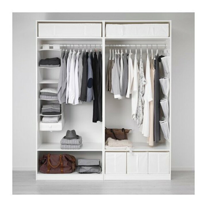 楽天市場】IKEA イケア スクッブ SKUBB 収納ケース ホワイト 93x55x19 