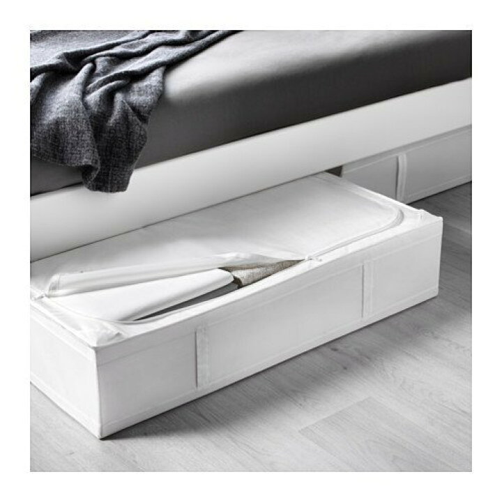 楽天市場】IKEA イケア スクッブ SKUBB 収納ケース ホワイト 93x55x19 