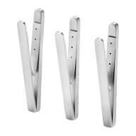 IKEA イケア KUNGSFORS クングスフォルス マグネットクリップ ステンレススチール (903.349.28) キッチン…