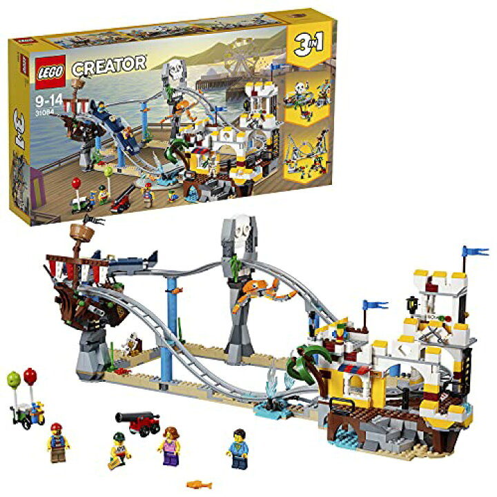 楽天市場】レゴ(LEGO)クリエイター ローラーコースター 31084 : TOWA