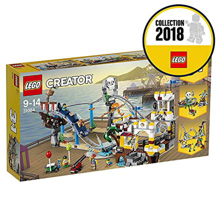 楽天市場】レゴ(LEGO)クリエイター ローラーコースター 31084 : TOWA