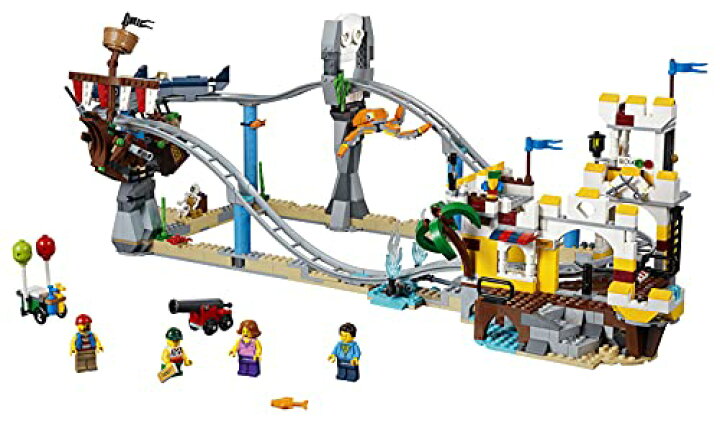 楽天市場】レゴ(LEGO)クリエイター ローラーコースター 31084 : TOWA