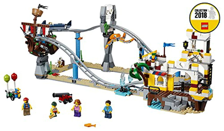 楽天市場】レゴ(LEGO)クリエイター ローラーコースター 31084 : TOWA