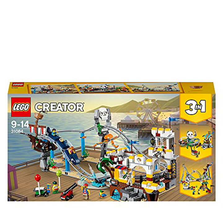 楽天市場】レゴ(LEGO)クリエイター ローラーコースター 31084 : TOWA