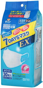 Fitty tBbeB (ʕ) 7DAYS }XN GRm~[pbNP[Xt zCg ӂTCY 30