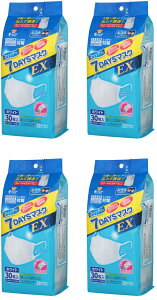Fitty tBbeB (ʕ) 7DAYS }XN GRm~[pbNP[Xt zCg ӂTCY 30× 4Zbg