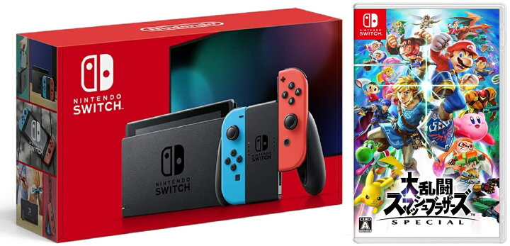 楽天市場】【無料ラッピング対応】Nintendo Switch 本体 ニンテンドー  