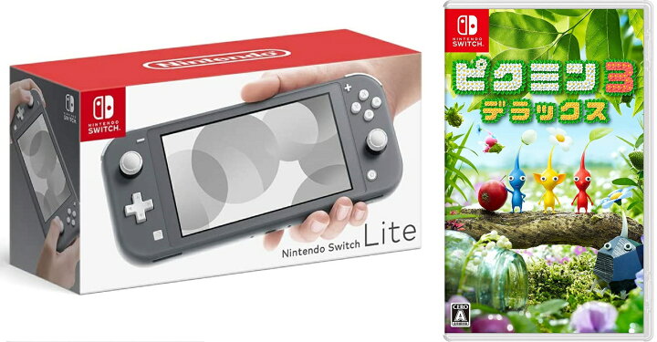 楽天市場】【無料ラッピング対応】任天堂 スイッチライト本体 グレー + 