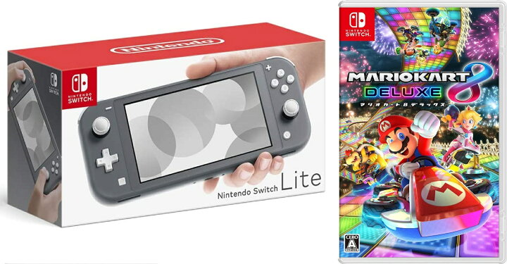 Nintendo Switch Lite グレイ（楽天市場】【無料ラッピング対応  