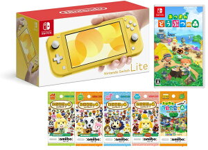 ybsOΉzCV XCb`Cg{ CG[ + ܂ ǂԂ̐XA~[{J[h5 (e1pbN)Nintendo Switch Lite