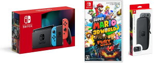 �y�������b�s���O�Ή��zNintendo Switch �{�� �j���e���h�[�X�C�b�` �l�I�� +�X�[�p�[�}���I 3D���[���h + �t���[���[���[���h+�L�������O�P�[�X