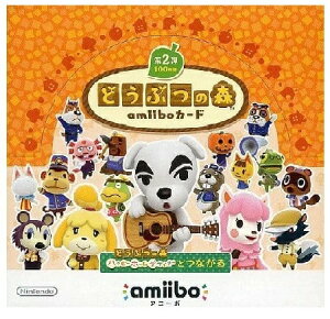 ǂԂ̐XamiiboJ[h 2e (1BOX 50pbN)A~[{J[h