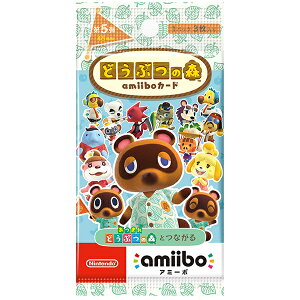 �ǂ��Ԃ̐Xamiibo�J�[�h ��5�e 1BOX(25�p�b�N����)2021�N11��5������