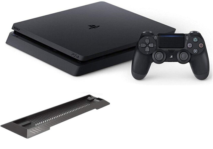 楽天市場】【限定セット】PlayStation 4 ジェット・ブラック 500GB 