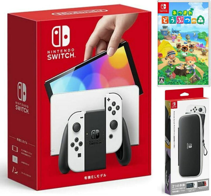 楽天市場】【無料ラッピング対応】Nintendo Switch(有機ELモデル) Joy 