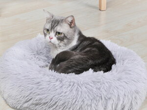 【P20倍】お買い物マラソン lollol ★大人気選べるカラー★ふわふわ あったかペットベッド ベッド ネコ 犬 おしゃれ 約60センチインテリア 北欧 韓国【ハンドジェル3袋(36包)と手指消毒ジェ