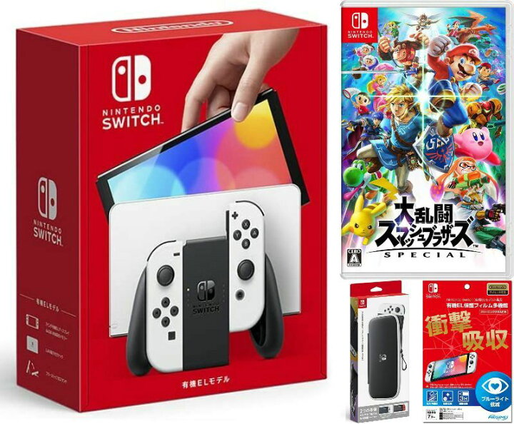 楽天市場】【無料ラッピング対応】Nintendo Switch(有機ELモデル) Joy  