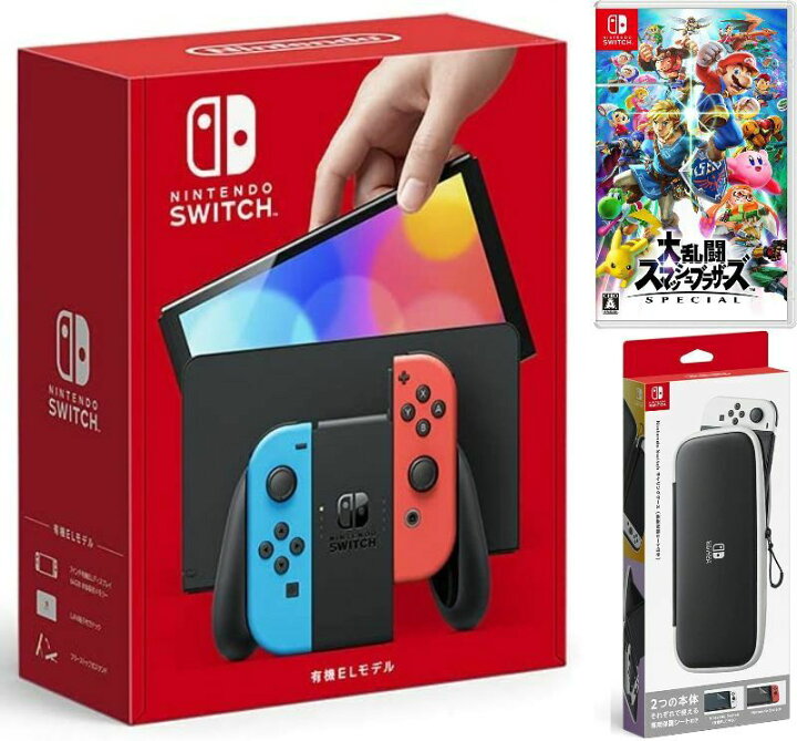 楽天市場】【無料ラッピング対応】Nintendo Switch(有機ELモデル) Joy 