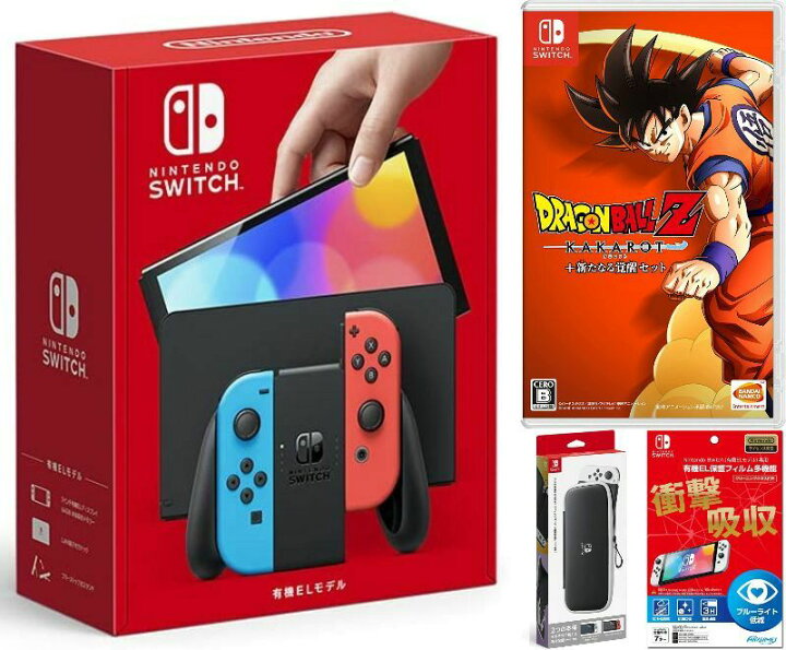 楽天市場】【無料ラッピング対応】Nintendo Switch(有機ELモデル) Joy 