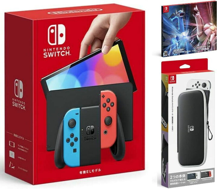 楽天市場】【無料ラッピング対応】Nintendo Switch(有機ELモデル) Joy 