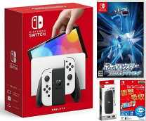 楽天市場】nintendo switch(有機elモデル) joy-con(l)/(r) ホワイトの通販